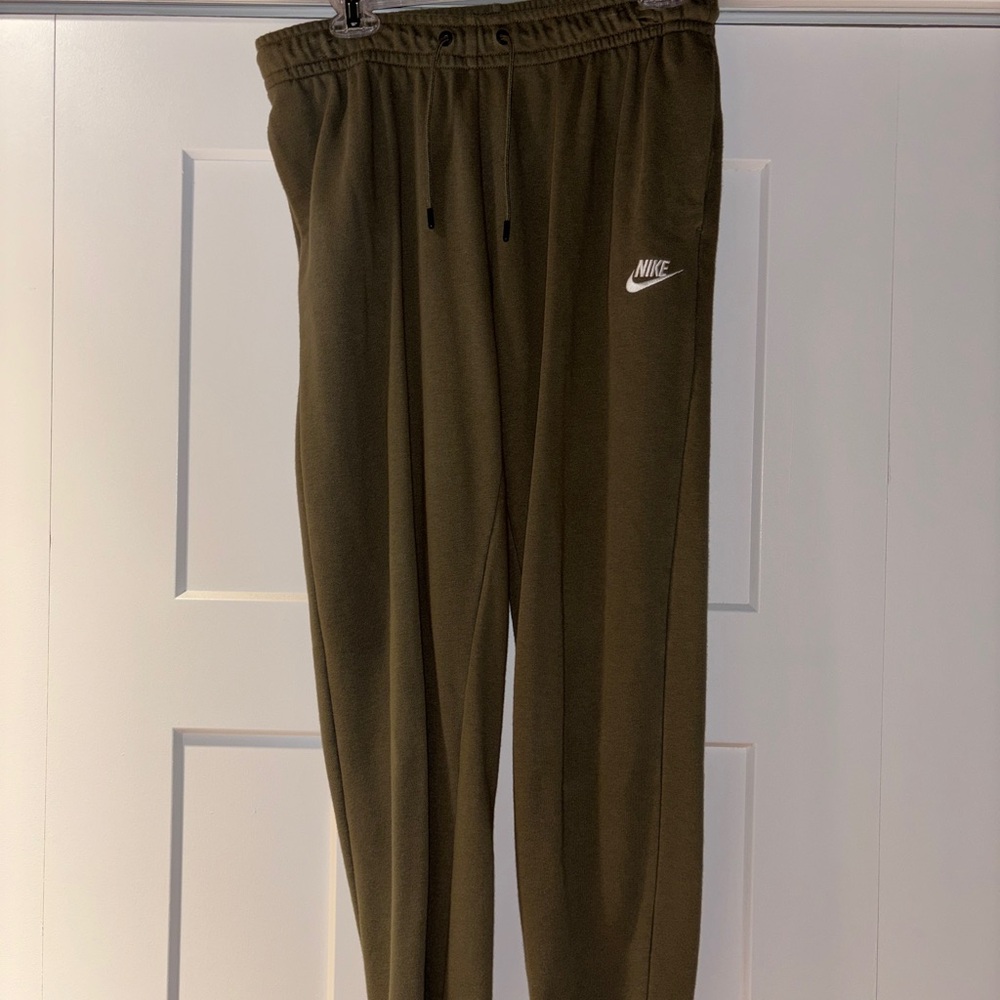 Nike Dark Green Joggers